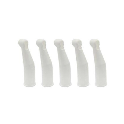 VDW GOLD SILICONE SLEEVES VOOR HOEKSTUK (5st)
