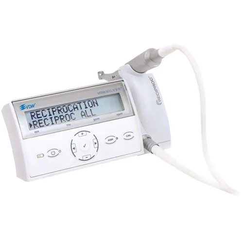 VDW SILVER RECIPROC + SIRONA 6:1 HOEKSTUK