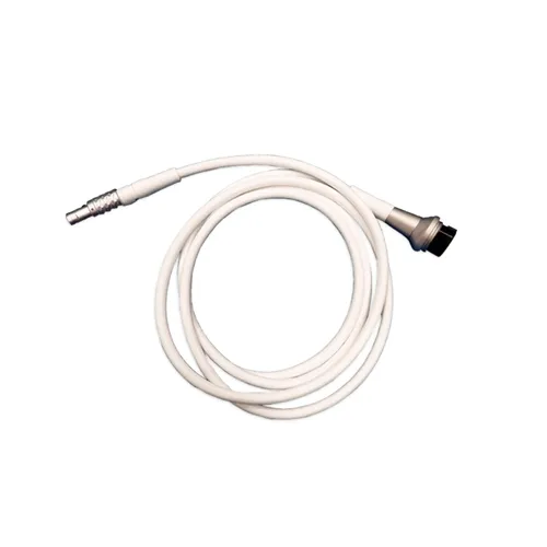VDW GOLD/SILVER MOTOR KABEL WIT MET AANSLUITING ZWART