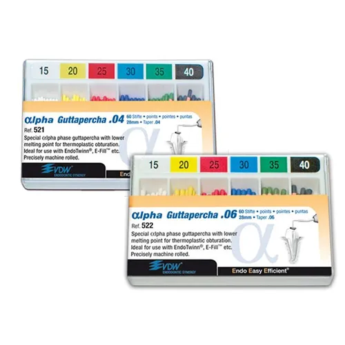 VDW ALPHA GUTTA PERCHA .06 NR.30 (60st)
