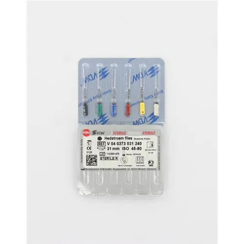 VDW HEDSTROEMFILES 31mm 45-80 ASSORTED STERIEL (6st)