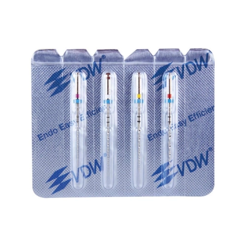 VDW Mtwo 31mm ASSORTED WL 21mm: 1x10/04 1x15/05 1x20/06 1x25/06 (4st)