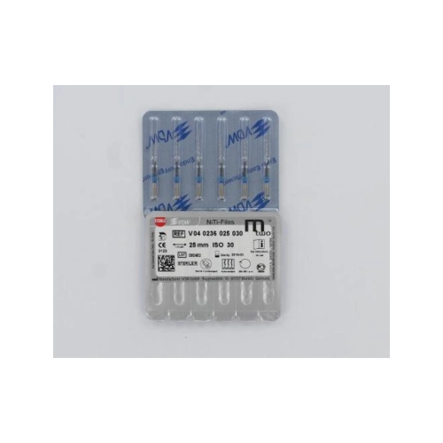 VDW Mtwo 25mm 30/06 WL 16mm BLAUW (6st)