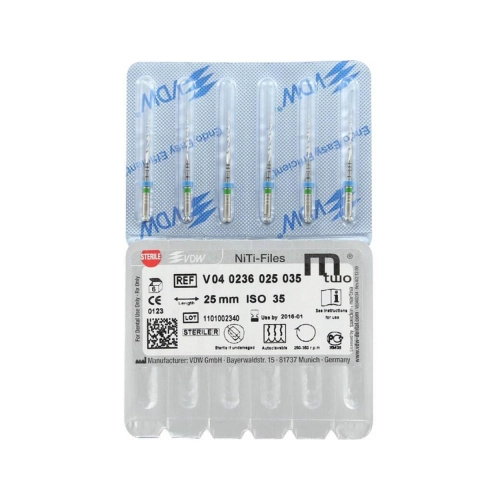 VDW Mtwo 25mm 35/06 WL 16mm GROEN (6st)