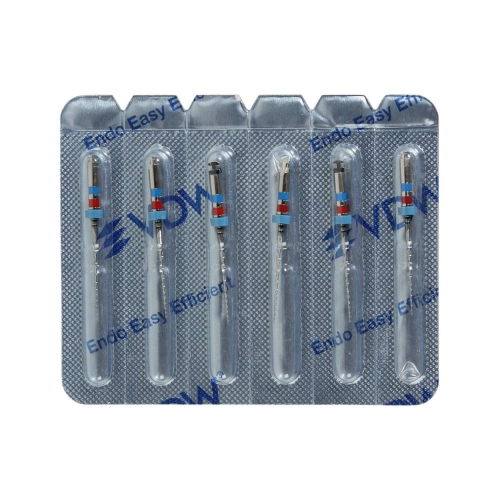 VDW Mtwo RETREATMENT FILES 21mm 25/05 WL 16mm ROOD (6st)