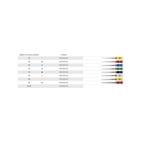 VDW GUTTAFUSION VERIFIERS NR.20 GEEL (6st)