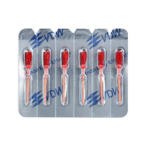 VDW GUTTAFUSION OBTURATORS NR.25 ROOD (6st)