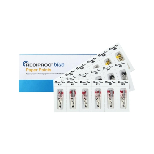 VDW RECIPROC BLUE PAPER POINTS ASSORTIMENT (180st)