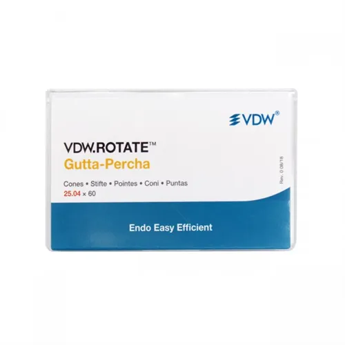 VDW ROTATE GUTTA PERCHA 25.04 (60st)