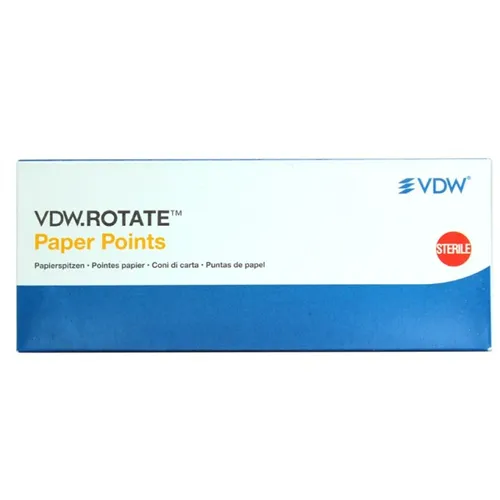 VDW ROTATE PAPER POINTS 25.04 (180st)