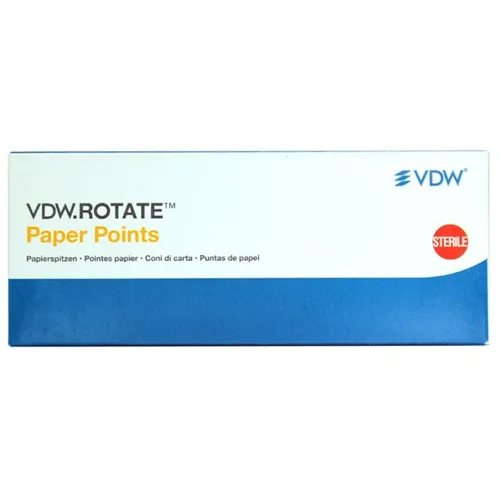 VDW ROTATE PAPER POINTS 30.04 (180st)