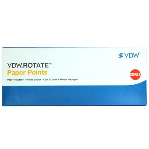 VDW ROTATE PAPER POINTS 35.04 (180st)