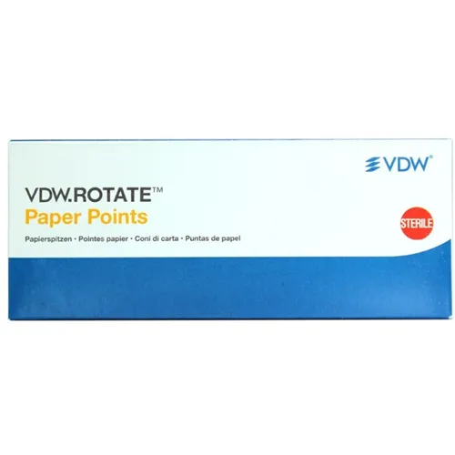 VDW ROTATE PAPER POINTS 40.04 (180st)