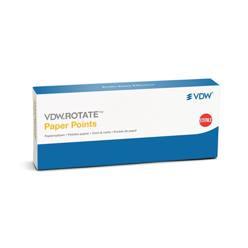 VDW ROTATE PAPER POINTS 25.06 (180st) REF MSTVRPPO00625