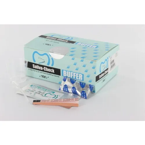 GC SALIVA CHECK BUFFER (20 tests)