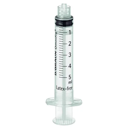 B. BRAUN OMNIFIX SPUITEN 5ml LUER LOCK (100st)