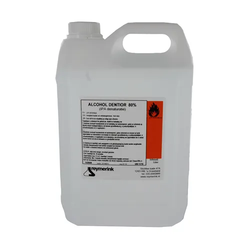 REYMERINK ALCOHOL DENTIOR 80% (5ltr)