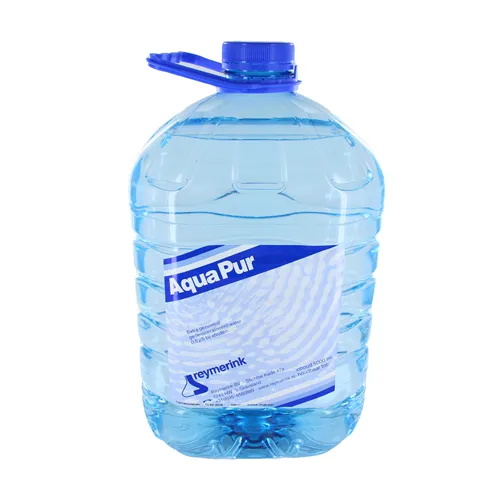 REYMERINK AQUAPUR 0,5 MICROSIEMENS GEDEMINERALISEERD WATER (2x5ltr)