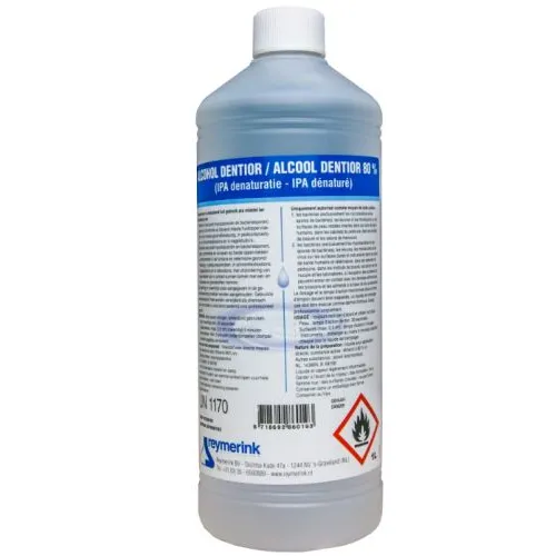 REYMERINK ALCOHOL DENTIOR 80% (1ltr)