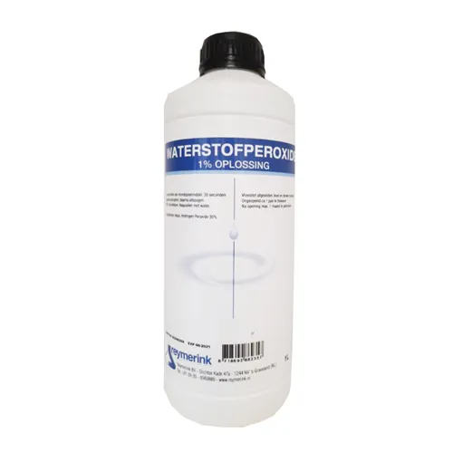 REYMERINK WATERSTOF PEROXIDE VLOEISTOF 1% (1ltr)
