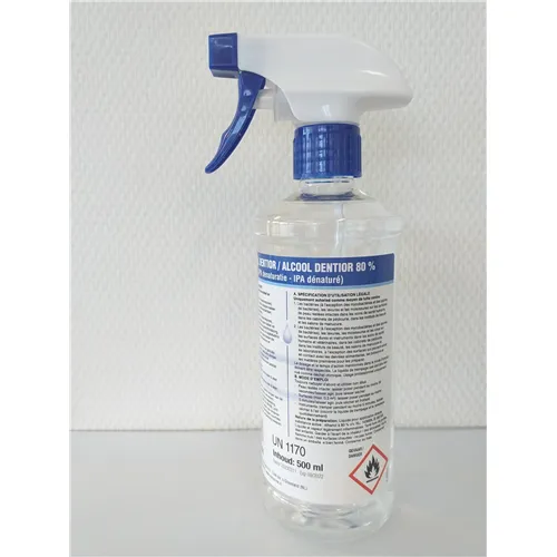 REYMERINK ALCOHOL DENTIOR 80% SPROEIFLACON + TRIGGER (0,5ltr)