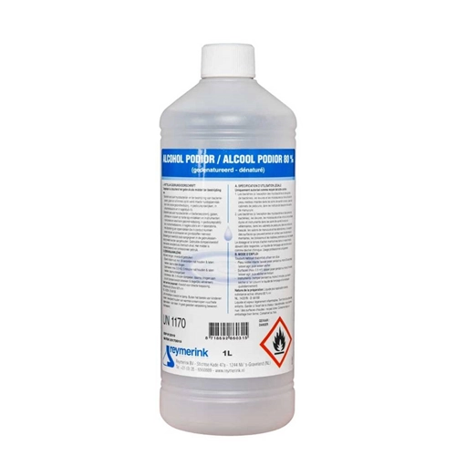 REYMERINK ALCOHOL PODIOR 80% (1ltr)