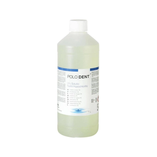 POLODENT NATRIUM HYPOCHLORIT 3% (1ltr)