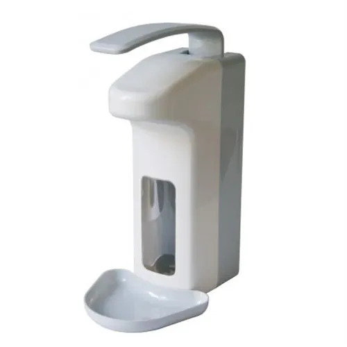 MEDIQO ZEEPDISPENSER MET LANGE BEDIENINGSBEUGEL MQL05K 500ml KUNSTSTOF