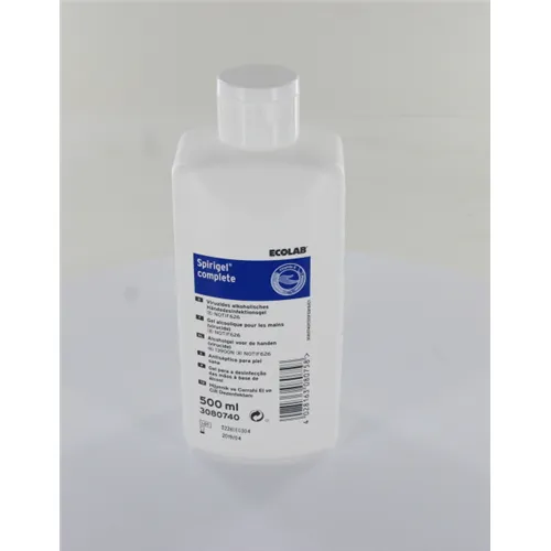 ECOLAB SPIRIGEL COMPLETE DESINFECTIE HANDGEL (500ml)