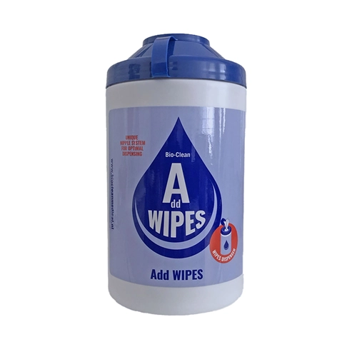 BIO-CLEAN MEDICAL 70% ALCOHOL WIPES 20x20cm DISPENSER LEEG