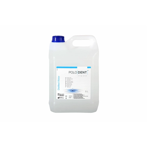 POLODENT GEDESTILLEERD WATER 5-8 MICROSIEMENS (1x5ltr)