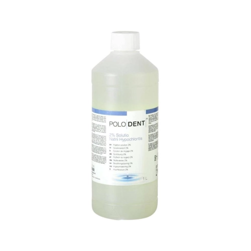 POLODENT NATRIUM HYPOCHLORIT 2% (1ltr)