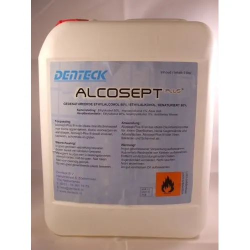 DENTECK ALCOSEPT PLUS (5ltr)