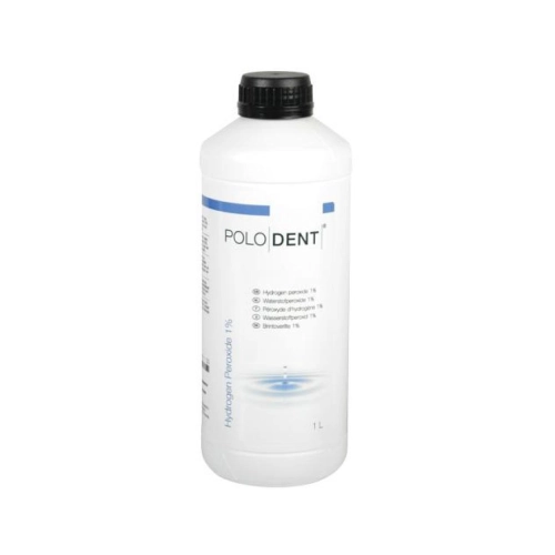 POLODENT WATERSTOFPEROXIDE VLOEISTOF 1% (1ltr)