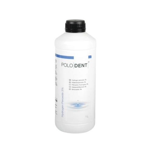 POLODENT WATERSTOFPEROXIDE VLOEISTOF 3% (1ltr)