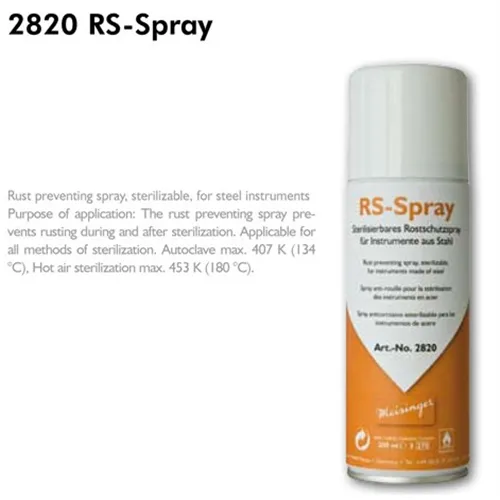 MEISINGER RS SPRAY (ROESTWERENDE SPRAY)