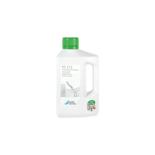 DÜRR FD-312 OPPERVLAKTE DESINFECTIEVLOEISTOF (2,5ltr)