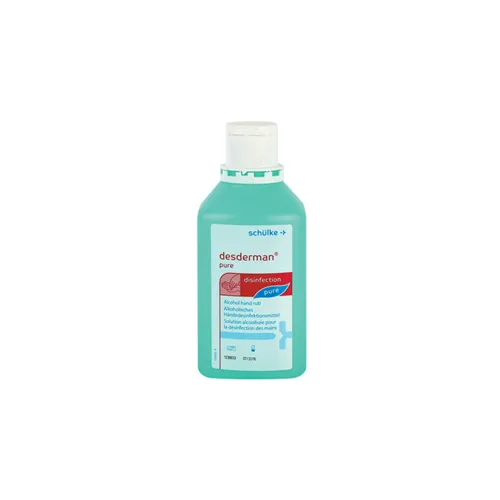 SCHULKE&MAYR DESDERMAN PURE HANDALCOHOL (500ml)