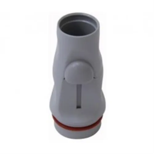 DÜRR ZUIGSTUK MET SCHUIF GRIJS VOOR GROTE AFZUIGER