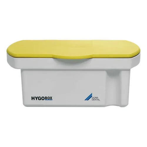 DÜRR HYGOBOX MET GELE DEKSEL