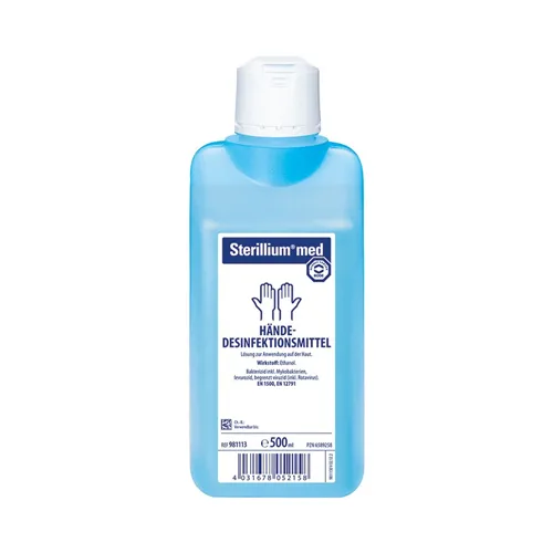 HARTMANN STERILLIUM MED HANDENDESINFECTIE (500ml)