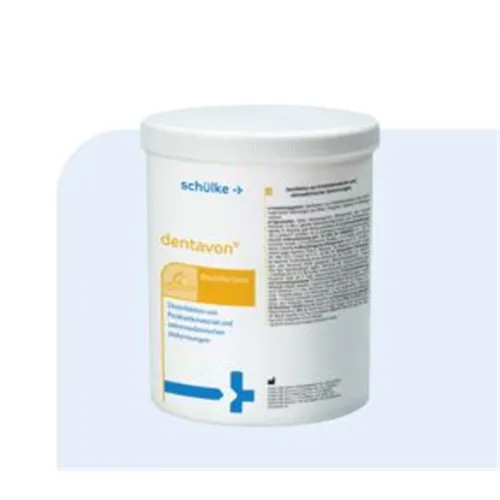SCHULKE&MAYR DENTAVON AFDRUK DESINFECTIE (900gr poeder/maatlepel)
