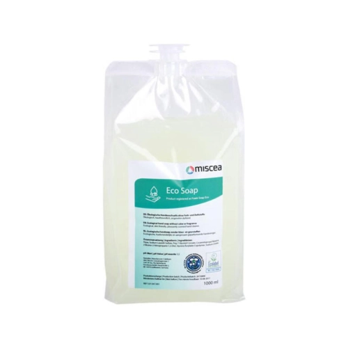 MISCEA ECOSOAP HANDZEEP TBV MISCEA KRAAN IN VACUÜMZAK (1000ml)
