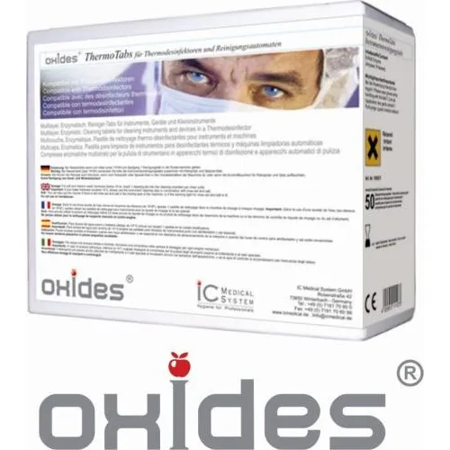 OXIDES THERMOTABS TCT 50