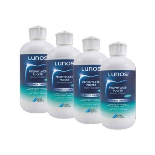 DÜRR LUNOS PROPHYLAXE POEDER GENTLE CLEAN SPEARMINT (4x180gr/65µm)