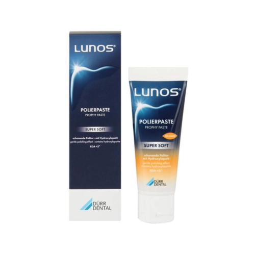 DÜRR LUNOS SUPER SOFT POLIJSTPASTA ORANGE TUBE (50gr)
