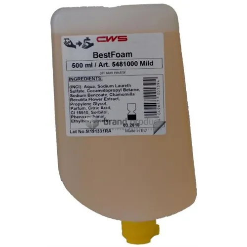 CWS BESTFOAM MILD HANDZEEP (12x500ml)