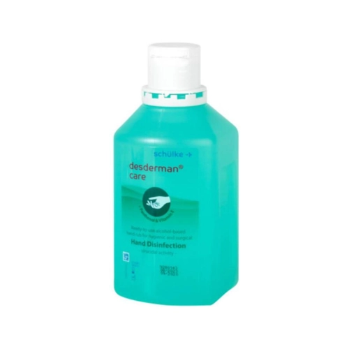 SCHULKE&MAYR DESDERMAN CARE HANDDESINFECTIE (500ml)