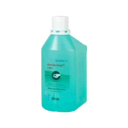 SCHULKE&MAYR DESDERMAN CARE HANDDESINFECTIE (1000ml) BUIKFLES