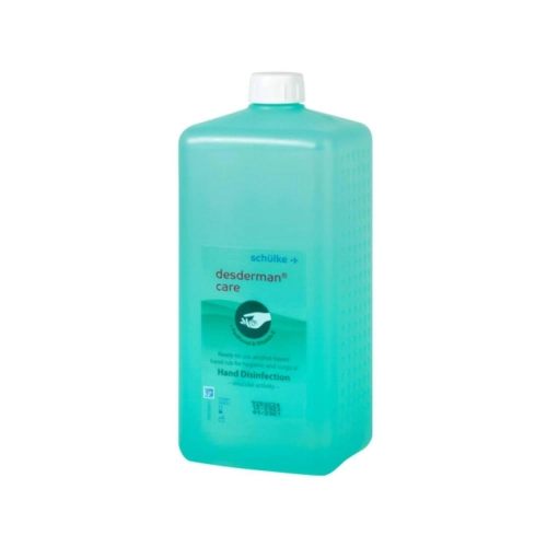 SCHULKE&MAYR DESDERMAN CARE HANDDESINFECTIE (1000ml) EUROFLES